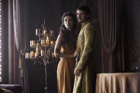 Oberyn Martell in a brothel with Ellaria